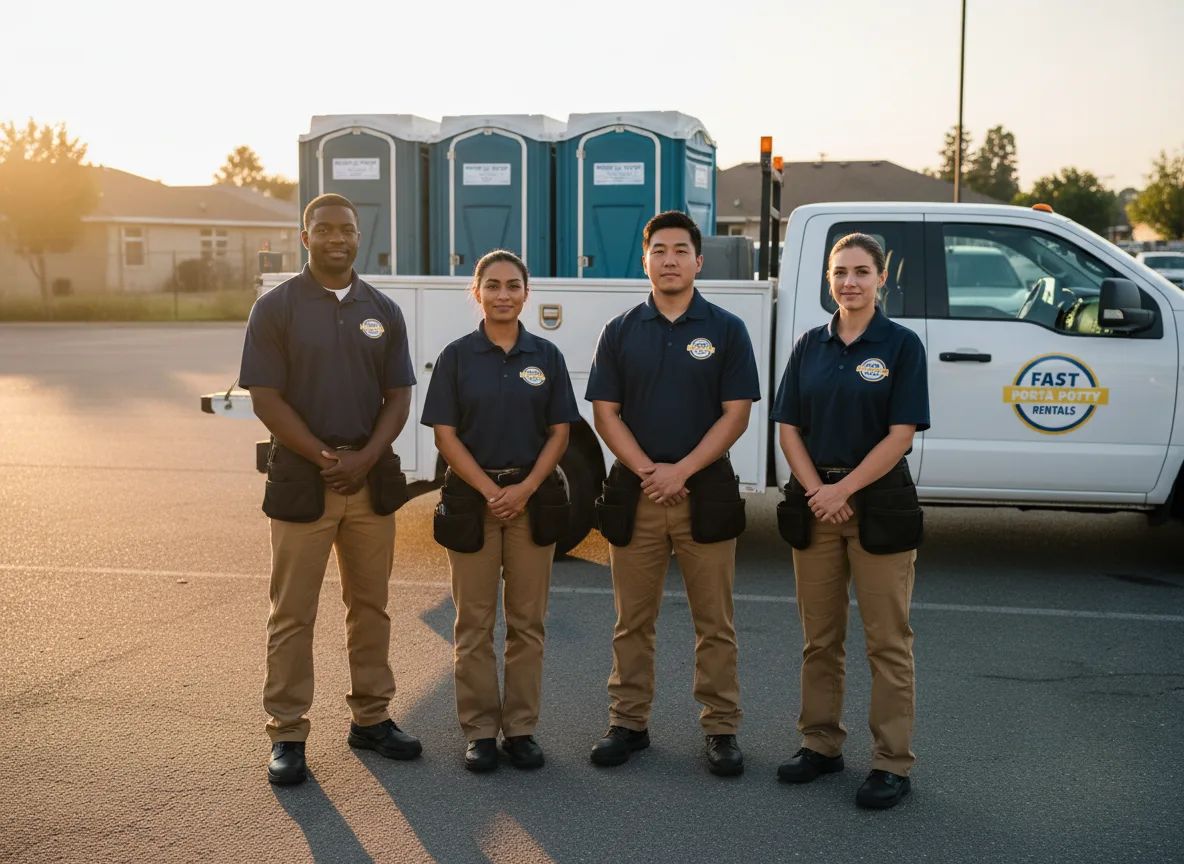 Standard Porta Potty Rentals company in Hazlehurst, MS